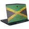 Jamaican Flag Dark Wood Dell Alienware Skin